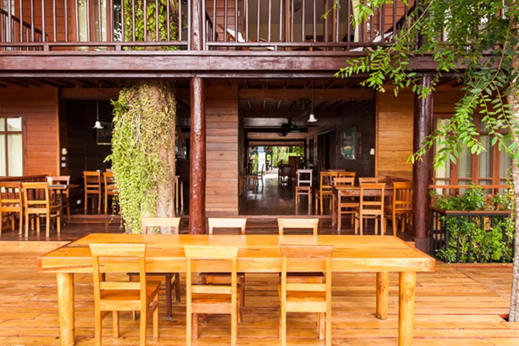 Riverhouse-The Teak House メーサリエン エクステリア 写真