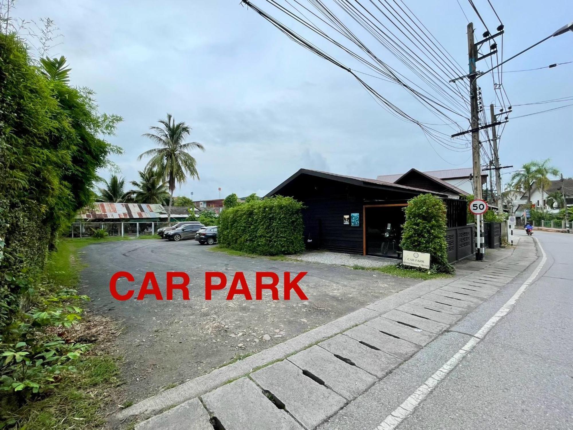 Riverhouse-The Teak House メーサリエン エクステリア 写真