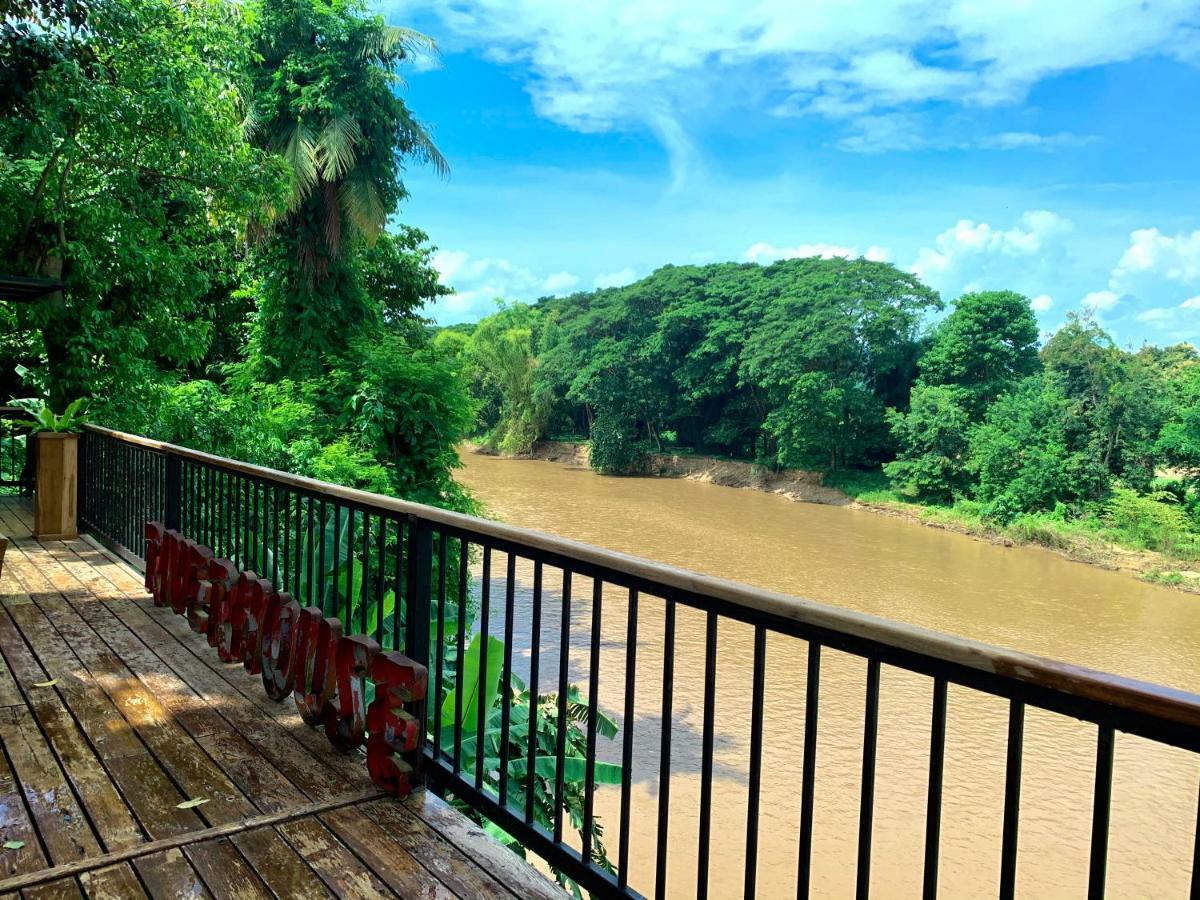 Riverhouse-The Teak House メーサリエン エクステリア 写真